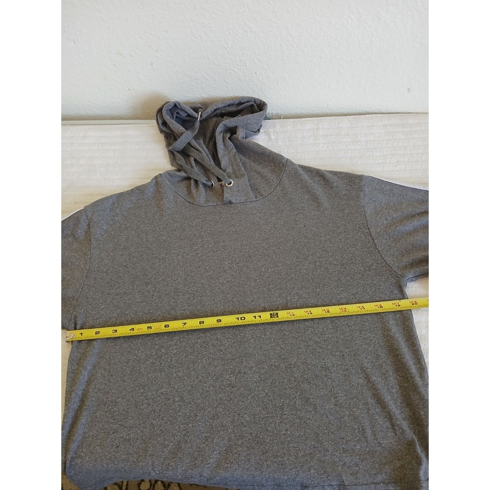 Orange Kiss Women's Hoodie Pullover Sweatshirt Grey Size Medium Casual - Picture 10 of 15